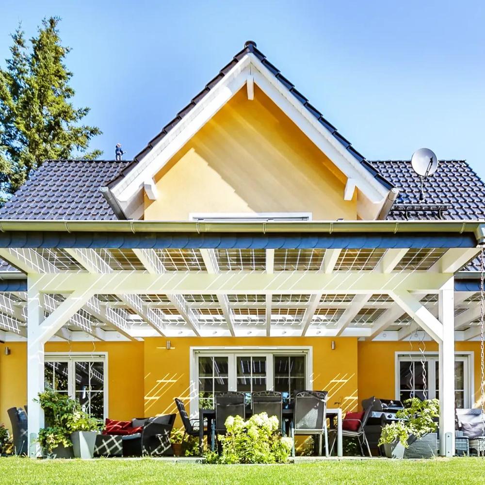 Abdichtsystem für Carport- & Terrassenüberdachung - 1 Reihe x 6 bis 12 Module - Image 7
