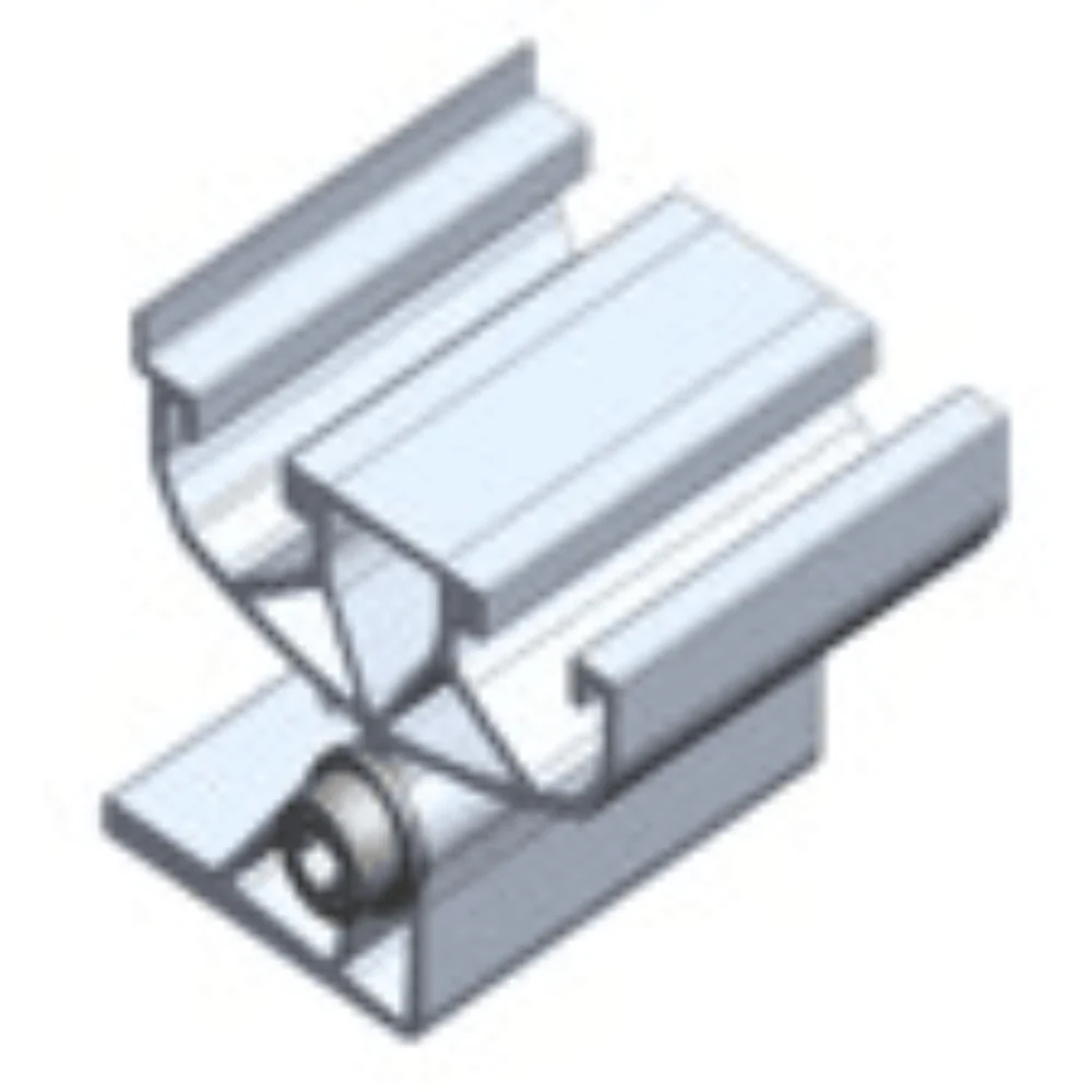 Aerocompact CompactFLAT SN2 Vorderfuß