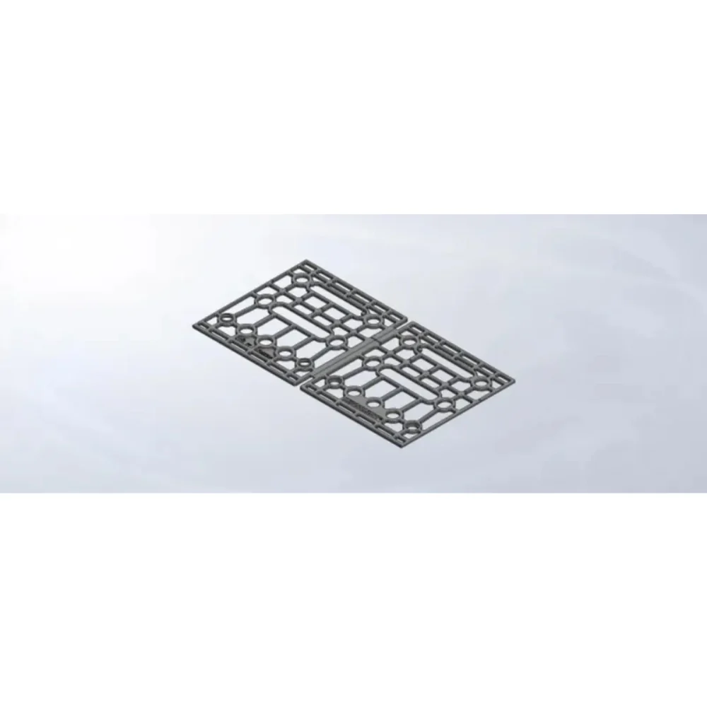 Aerocompact CompactPITCH XDP Distanzplatte Dachhaken 2,5/5,0mm
