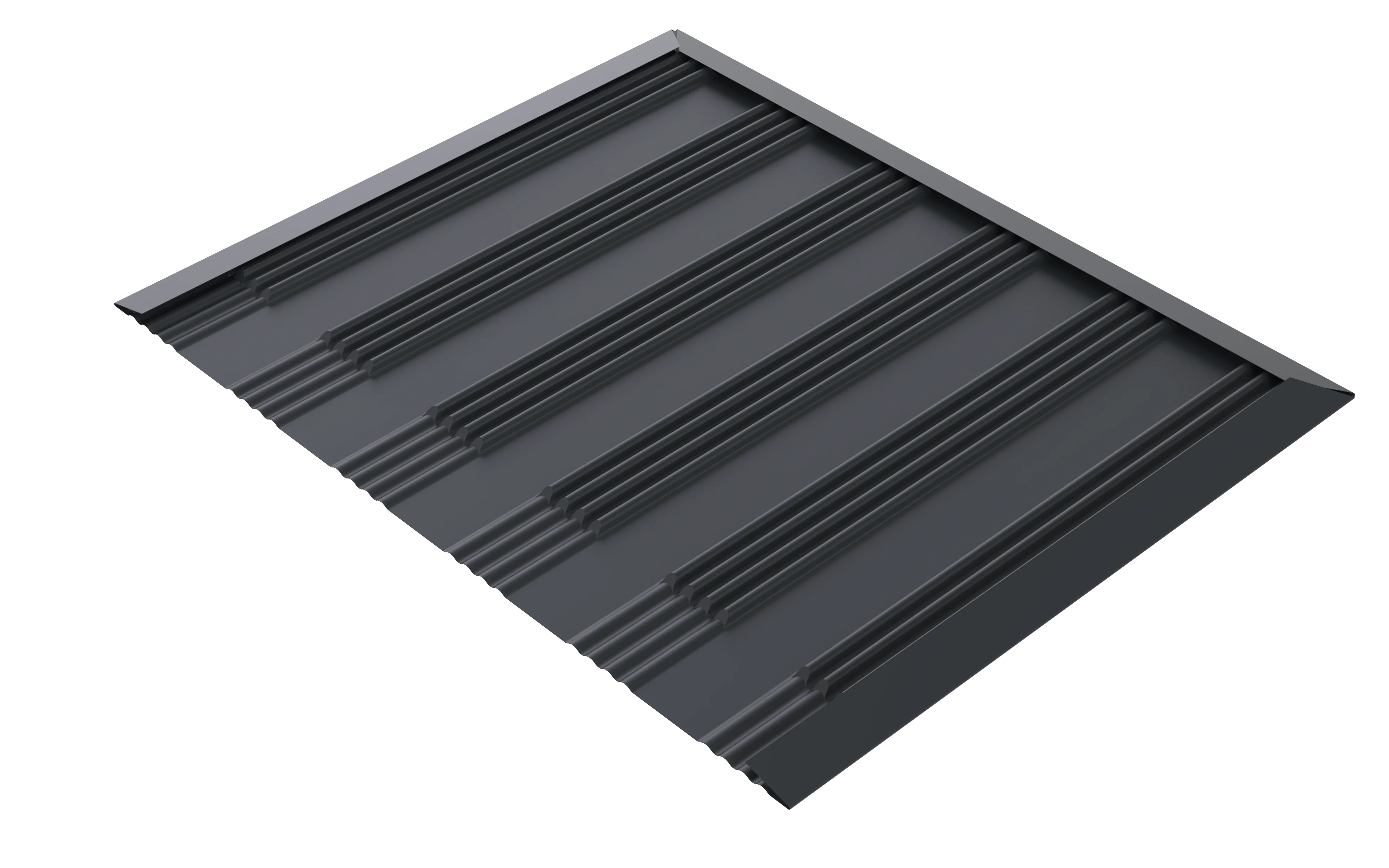 Aerocompact XM-FCLB Abdeckblech groß schwarz
