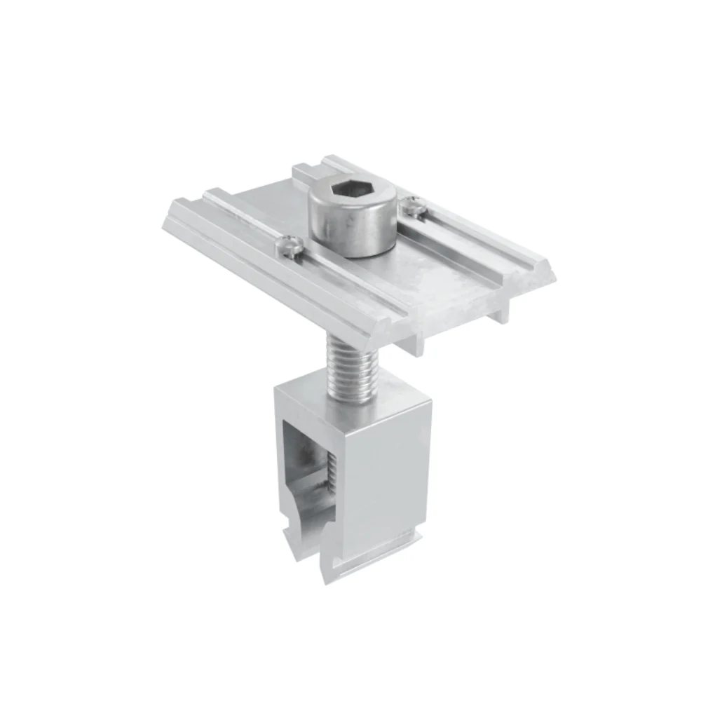 Alumero easyCLAMP Mittelklemme mit Pin