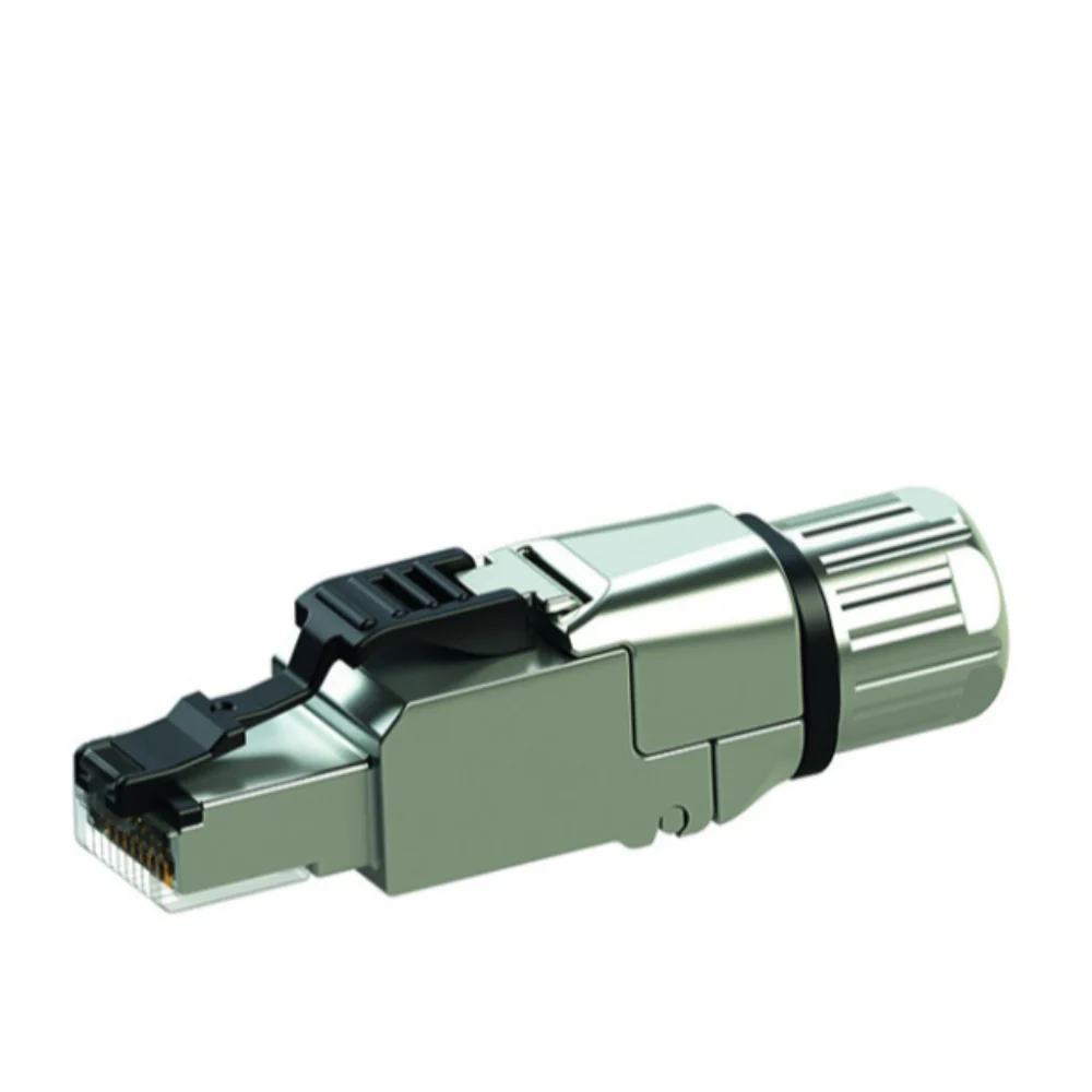AMADYS TELECOM Feldkonfektionierbarer RJ45 Stecker MFP8 IE Cat6A IP20 T568B