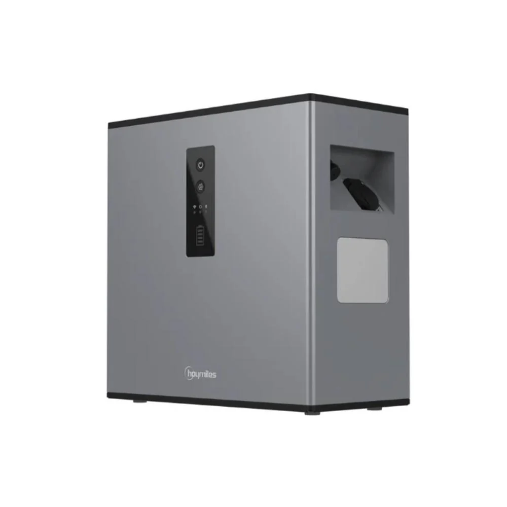 2240W Balkonkraftwerk Aiko 470 Bifacial Glas/Glas mit Hoymiles MS-A2 Batteriespeicher-Wechselrichter - Image 2