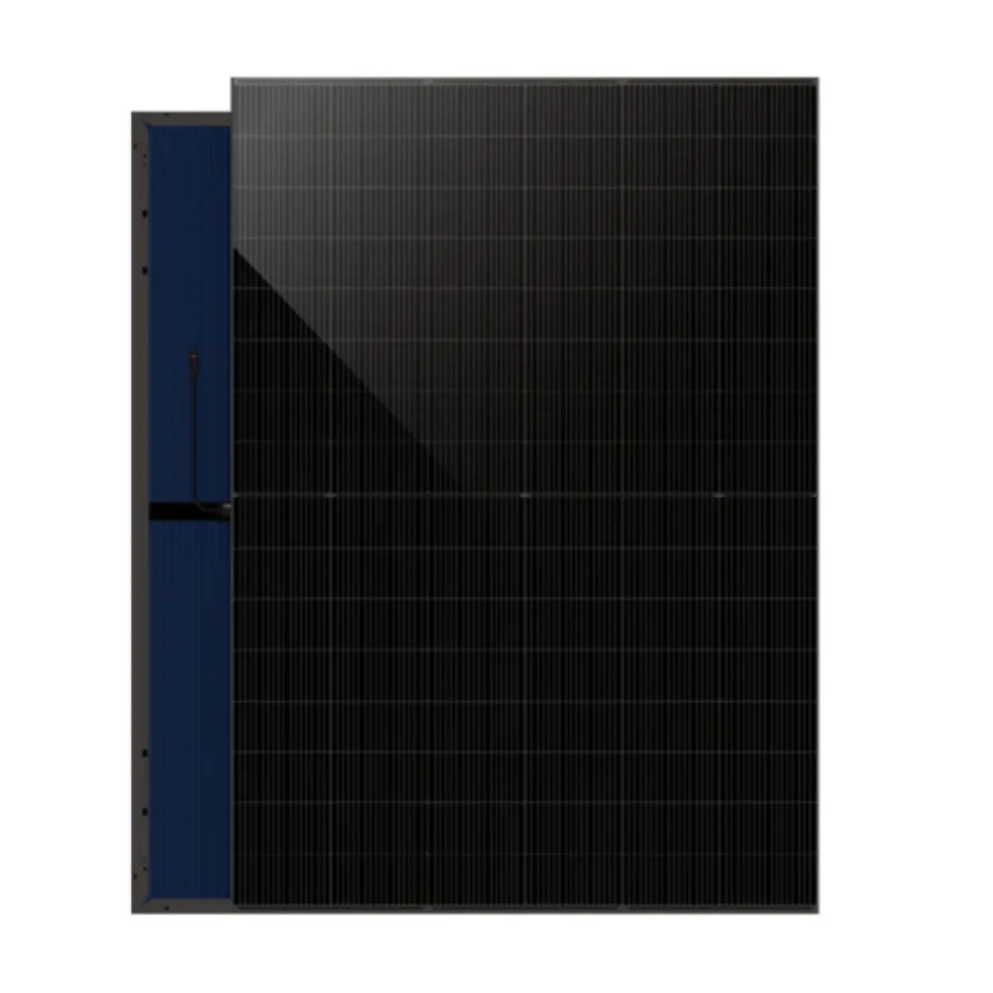 DAH Solar 455W Doppelglas Bifazial Full Black