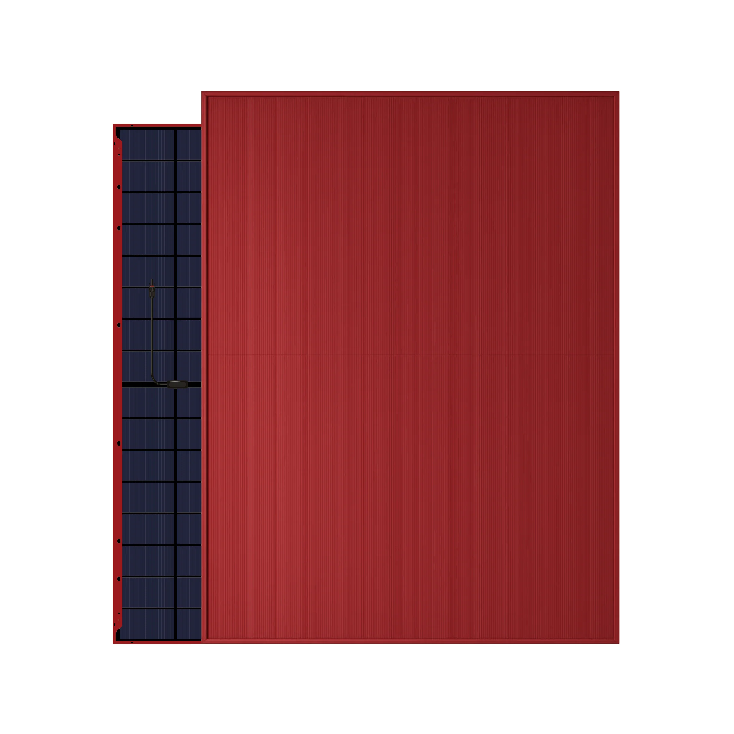 DAH Solar 400W terracotta Doppelglas (ROTES PV MODUL) (Container = 936 Stück) - Image 4