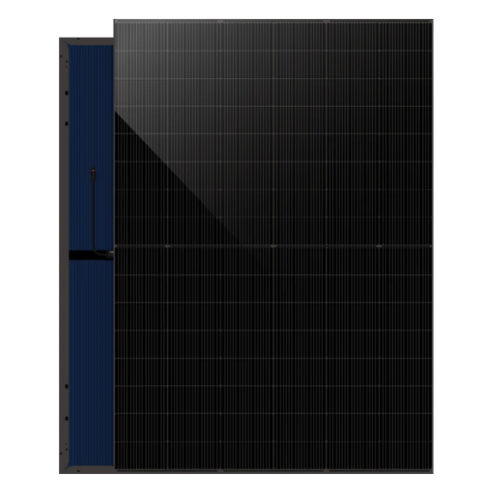 DAH Solar 460W Doppelglas Bifacial Full Black (Container = 936 Stück) - Image 2