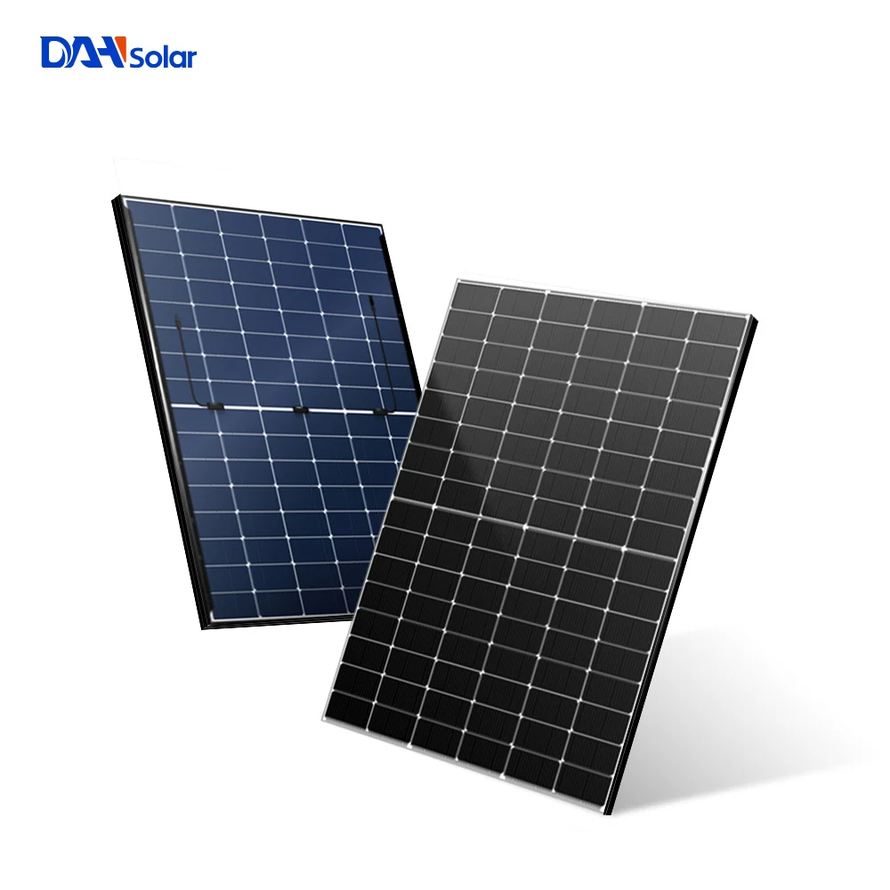DAH Solar 455W Doppelglas Bifacial Black Frame (Container = 936 Stück) - Image 2