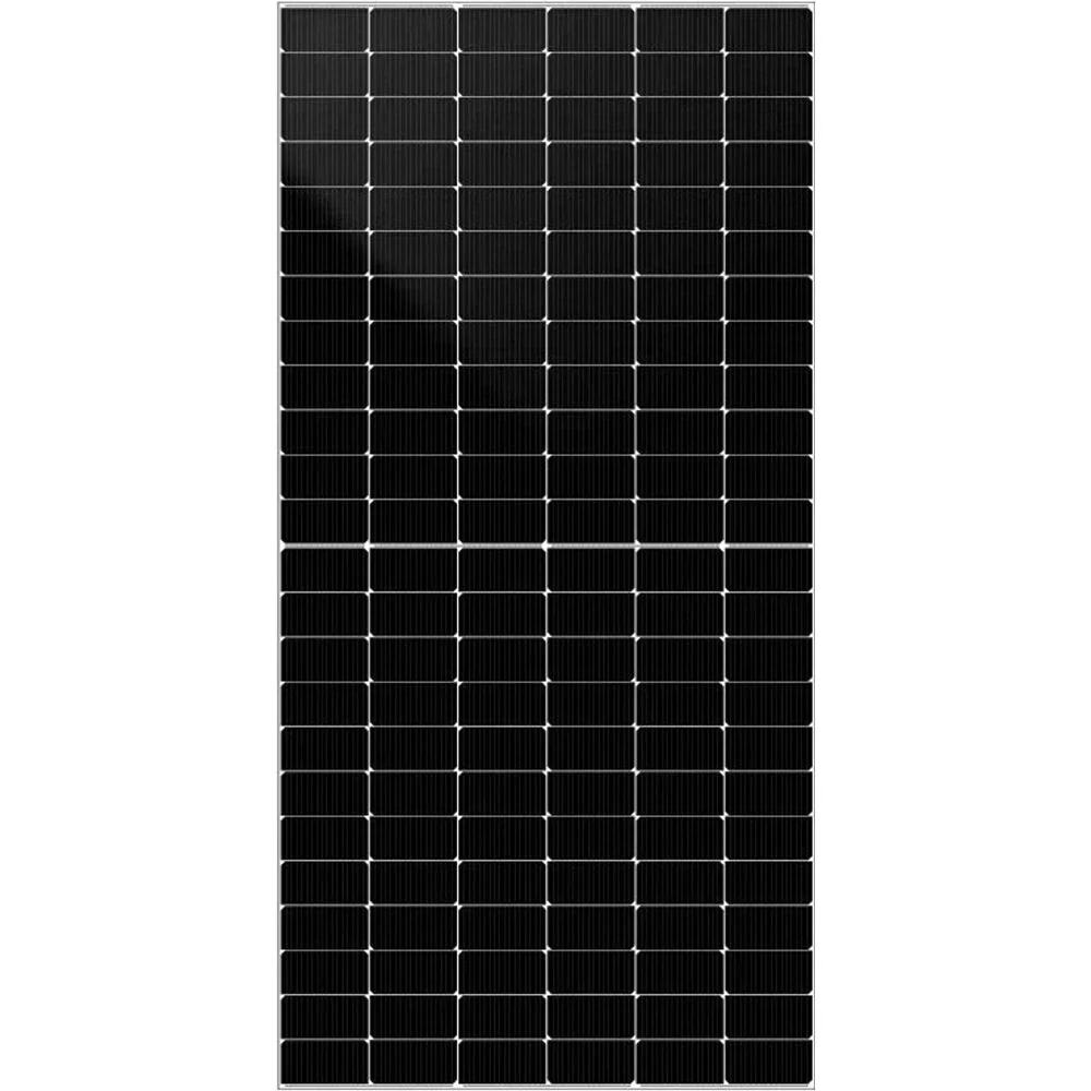 DAH Solar 455W Doppelglas Bifacial Black Frame DHN-54R18/DG(BW)-455W