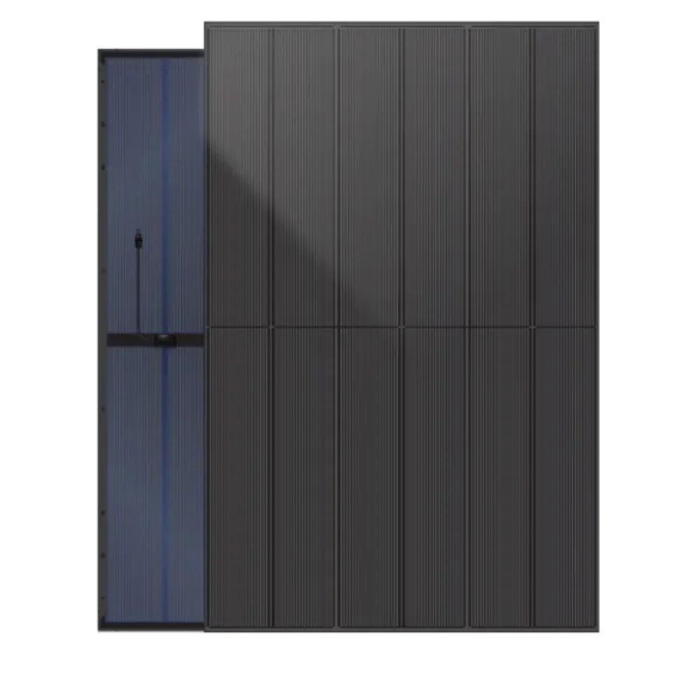 DAH Solar 455W Full-Screen Doppelglas Bifacial Full Black DHN-54R20/DG/FS(BB) (Container = 962 Stück) - Image 2