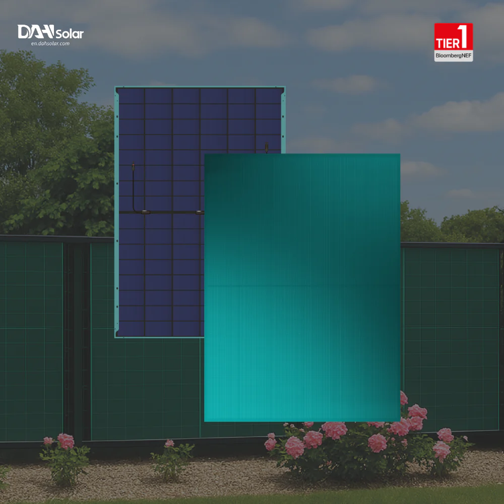 DAH Solar 430W green Doppelglas (GRÜNES PV MODUL) (Container = 936 Stück) - Image 5