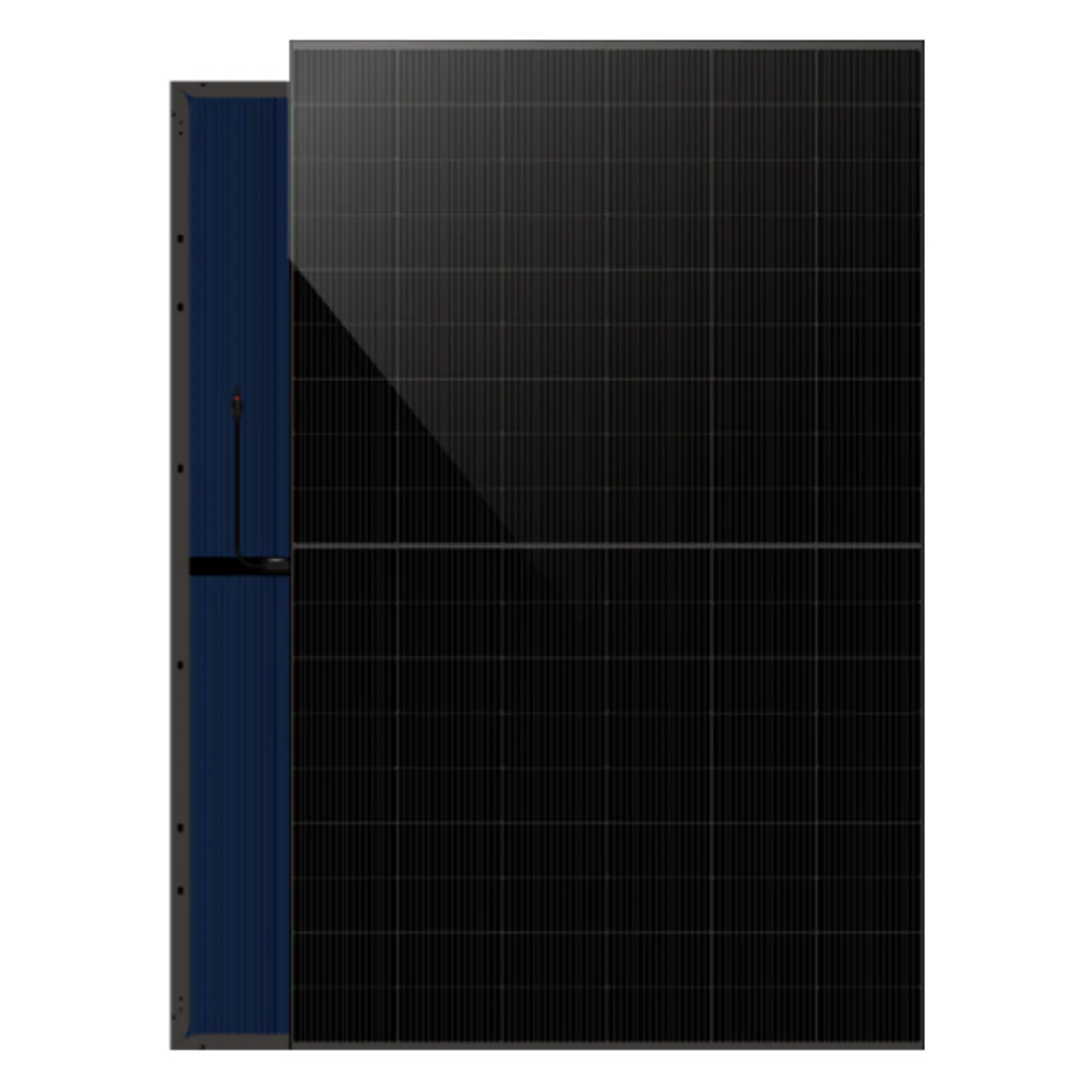 DAH Solar 500W Full-Screen Doppelglas Bifacial Full Black