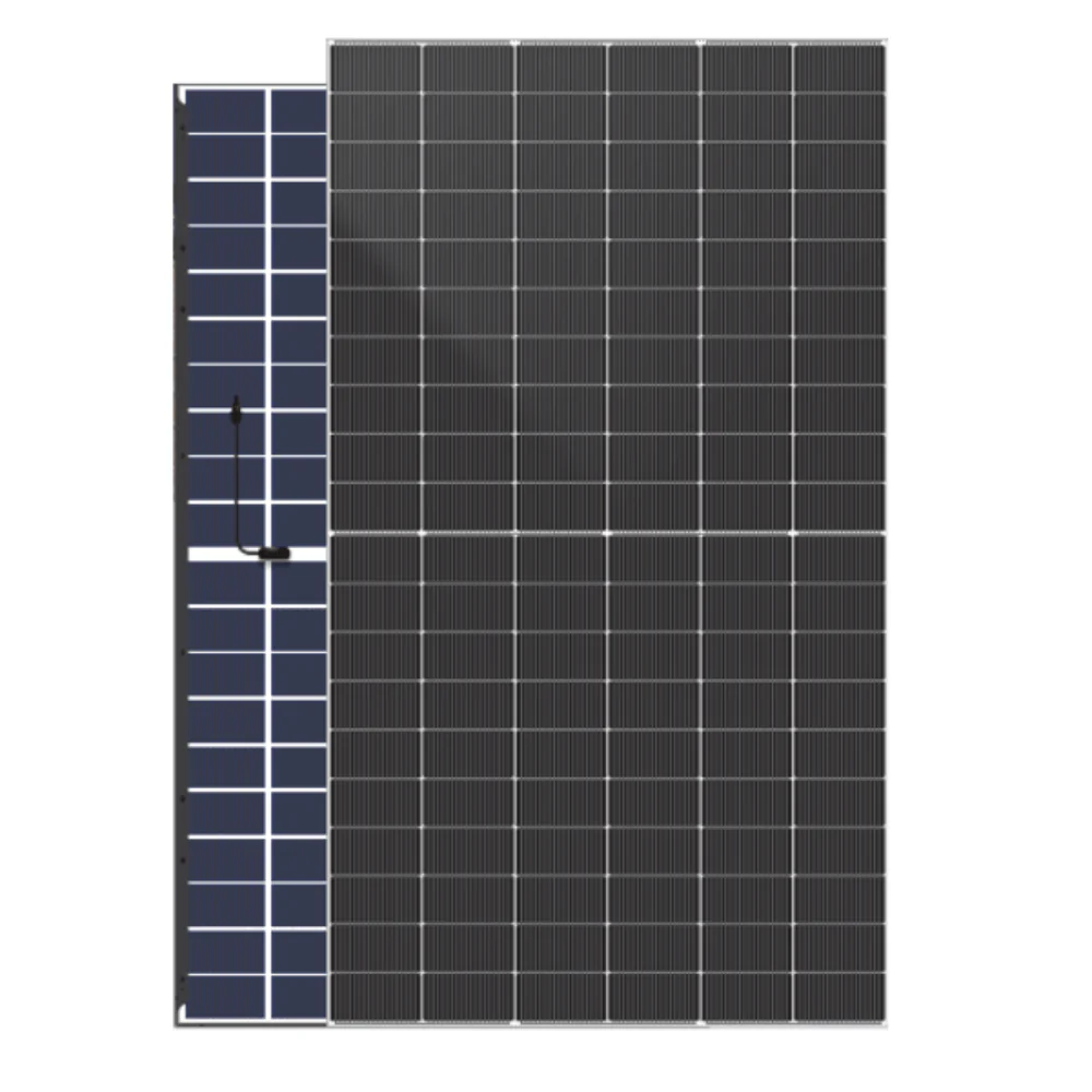 DAH Solar 510W Doppelglas Bifacial Black Frame