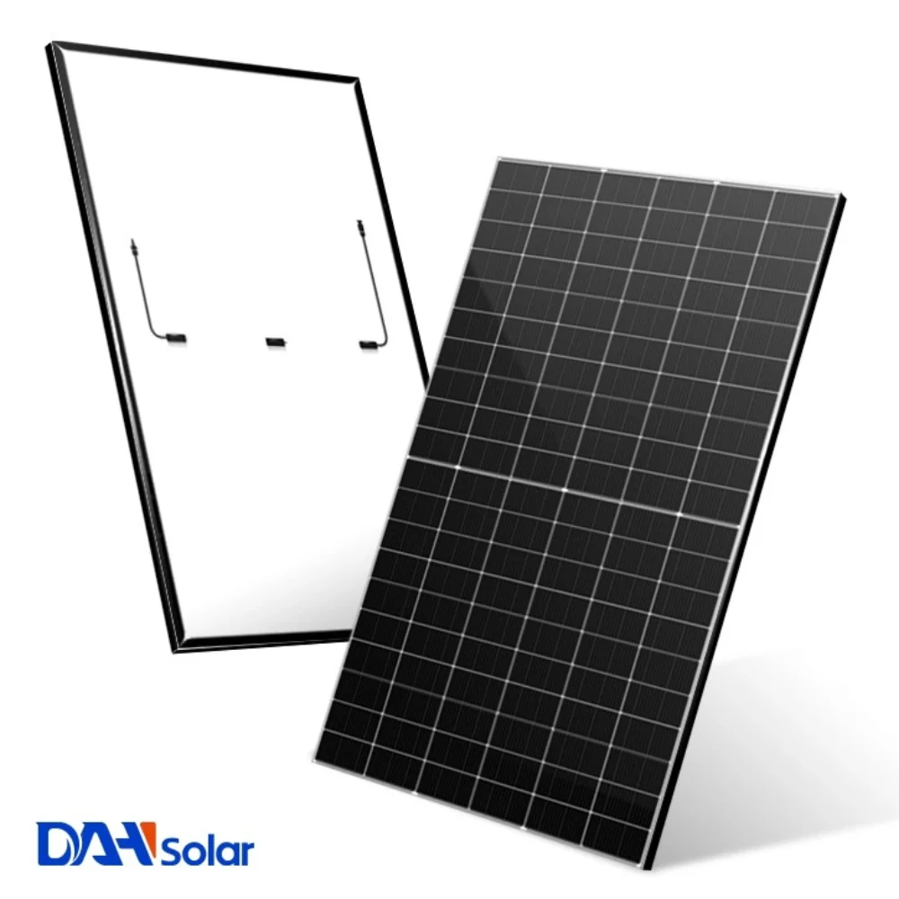 DAH Solar 510W FULLSCREEN Black Frame (Container = 748 Stück) - Image 2