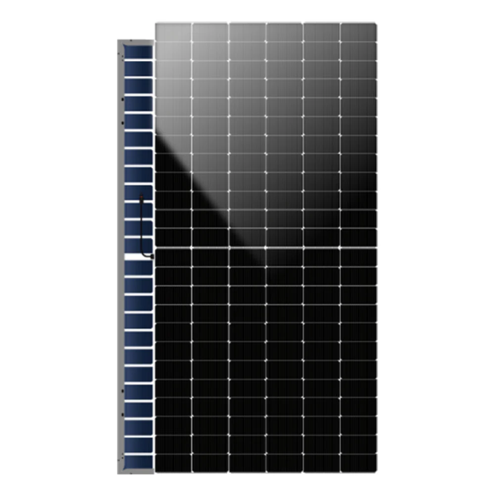 DAH Solar 585W Full-Screen Doppelglas Bifacial (Container = 740 Stück) - Image 2
