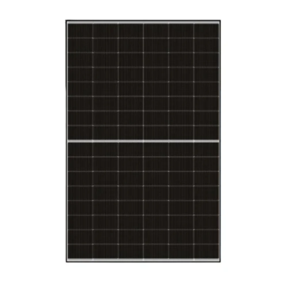 DAS Solar 450W Bifacial monokristallines N-Typ Glas-Glas Black frame Solarmodul (Palette = 36 Stück) (Auslaufmodell) - Image 2