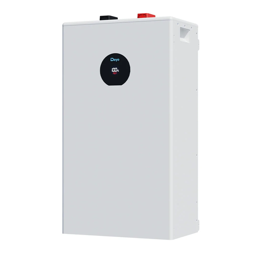 Deye SE-F16 LV Niedervolt LiFePO4 Batteriemodul mit Display
