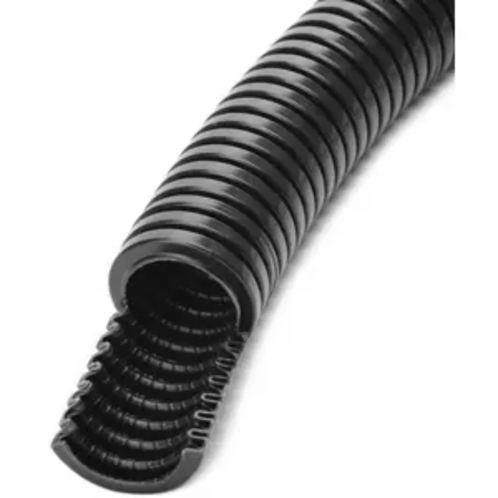 Dietzel PVC-Panzerflexrohr FXP Turbo 25 schwarz UV 50m