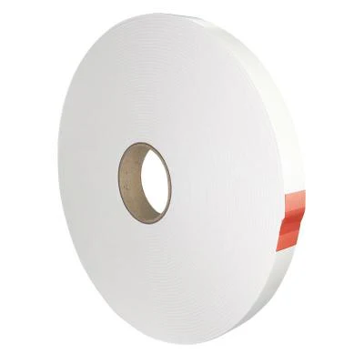 Doppelseitiges Schaumklebeband 3 mm stark, 25 m auf Rolle, 19 mm x 25 m