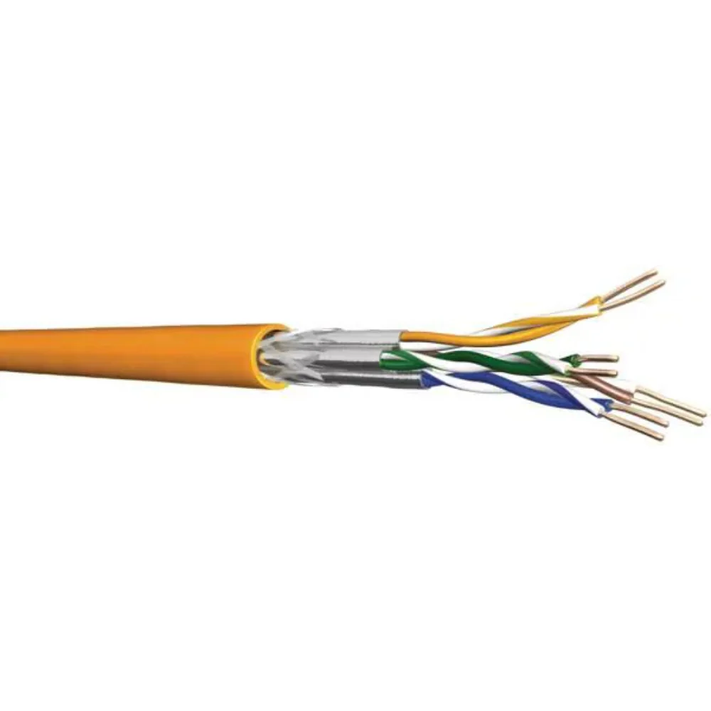 DRAKA Datenkabel Kat.7 S/FTP 4x2xAWG23/1 LSHF 100m