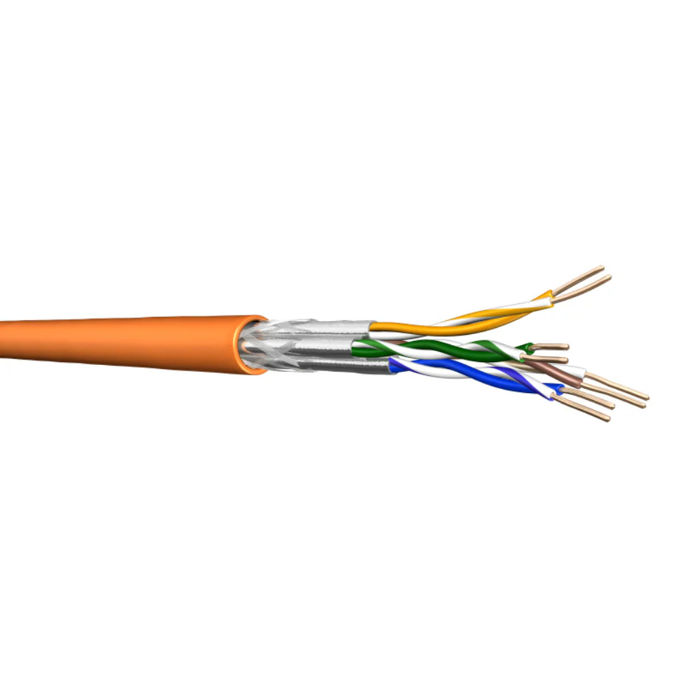 DRAKA Datenkabel Kat.7 S/FTP 4x2xAWG23/1 LSHF Dca (VPE=100m Ring)