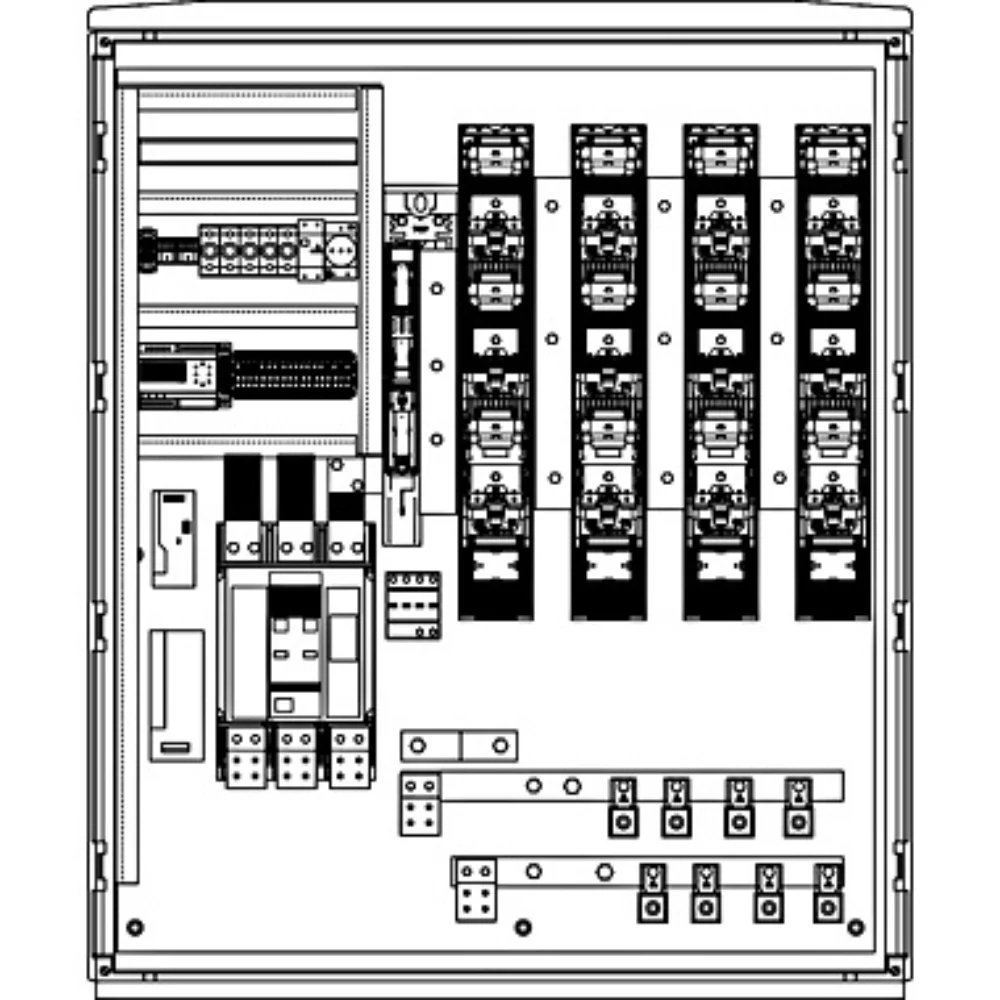 ELSTA ACS F6 1350/320 4x250L-LS800MA-FRT(ABB) ÜA(4+0)B/C AT
