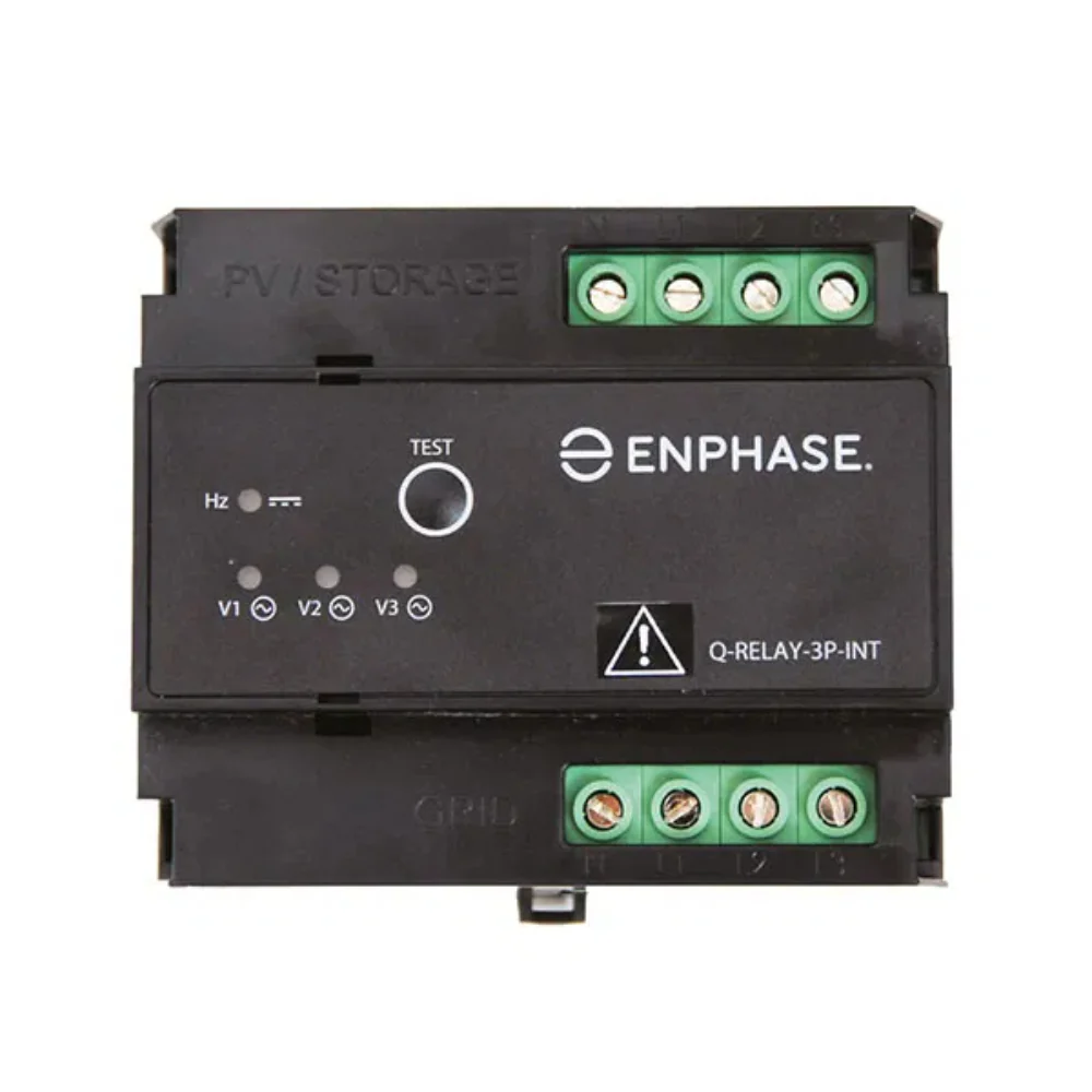 Enphase Q-RELAY-3P-INT GRID DISCONNECTOR Netztrennvorrichtung für 3-phasige Installationen