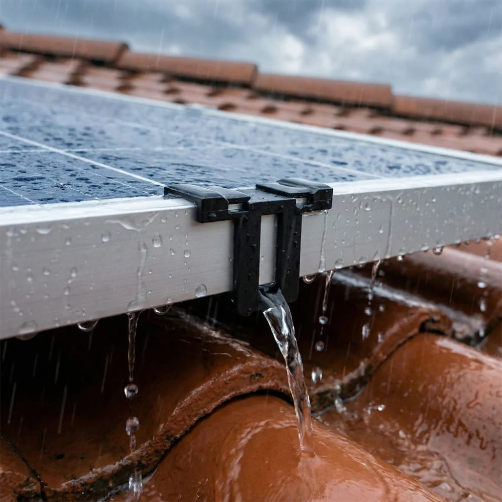 Entwässerungsclip für Solarmodule – 30 mm Rahmenhöhe - Image 2