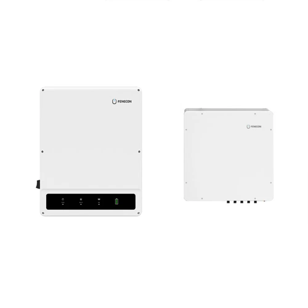 FENECON Commercial Paket 50 kW Hybrid Wechselrichter inkl. Parallelschaltbox & Kabel