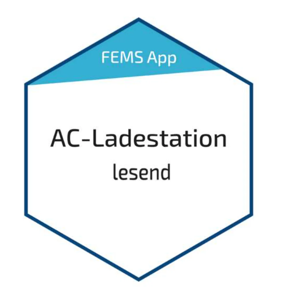 FENECON FEMS App AC-Ladestation lesend