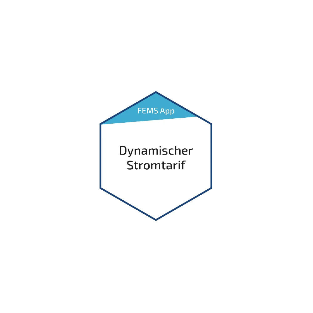 FENECON FEMS App Dynamischer Stromtarif