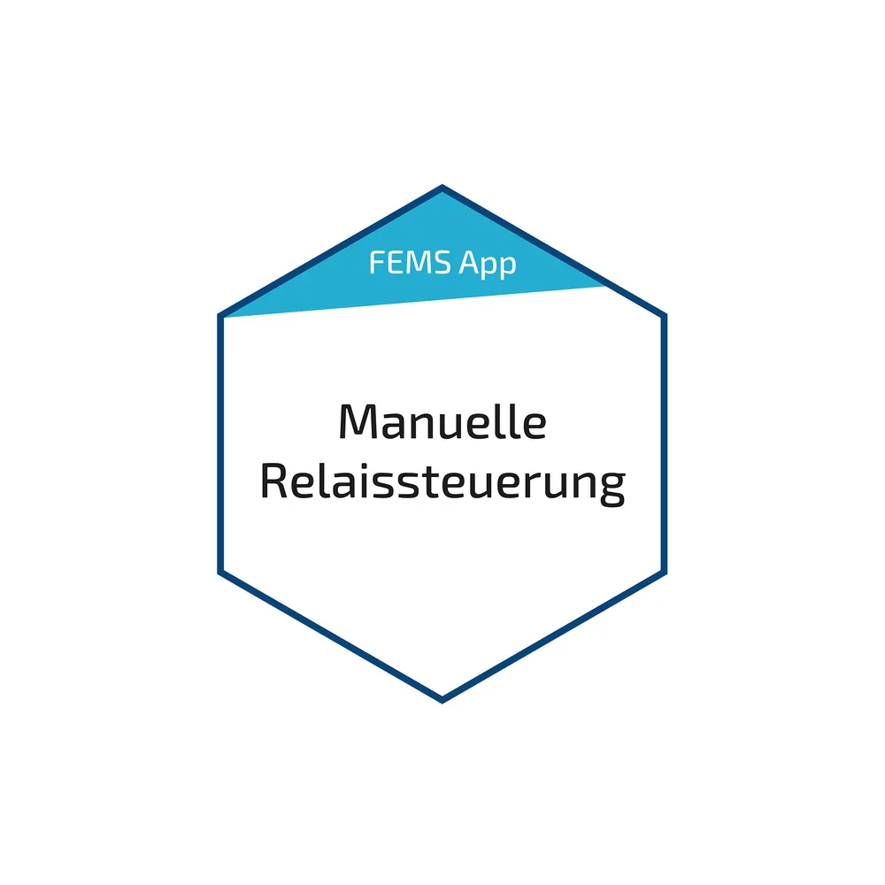 FENECON FEMS App Manuelle Relaissteuerung