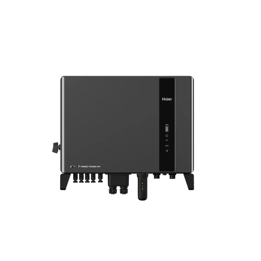 Haier H3PH-1J6/8/10K-EU Dreiphasiger Hybrid-Wechselrichter (HV)