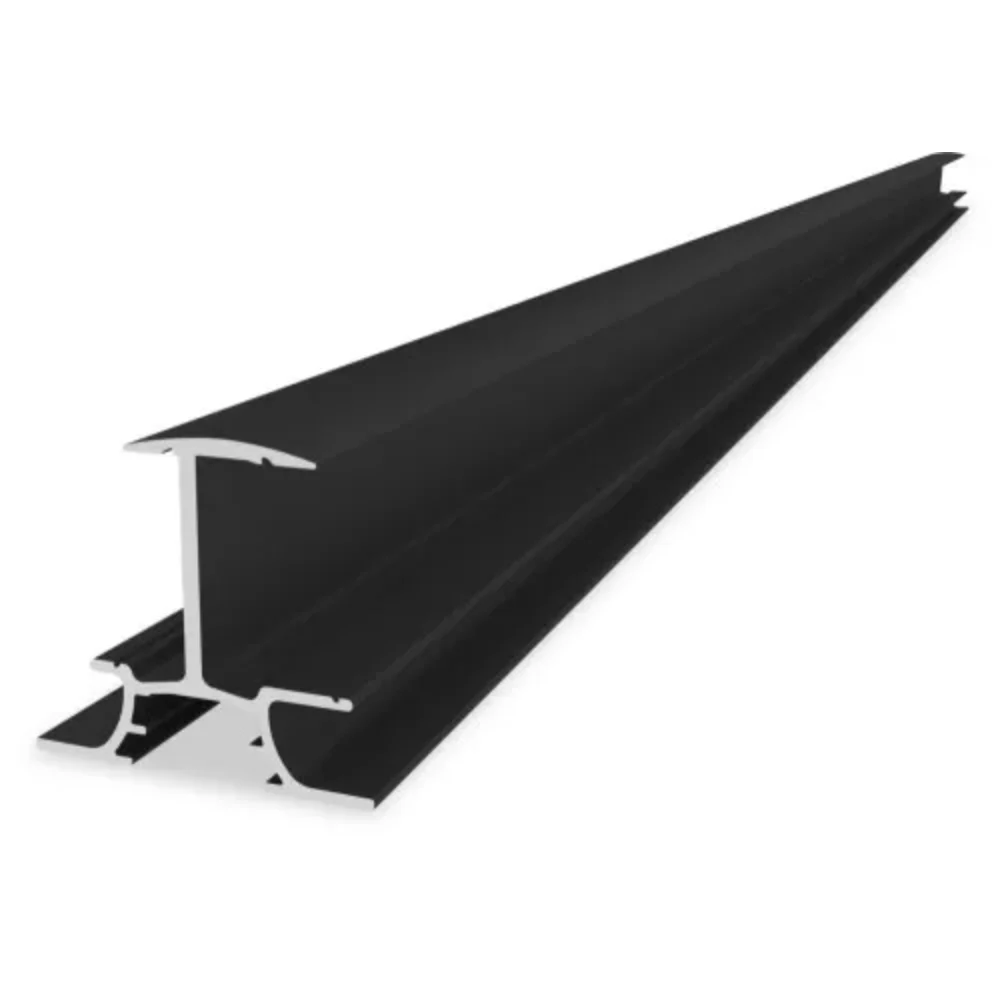 K2 Systems Einlegeschiene 2.0 für Modulrahmenhöhe 30mm 5700mm schwarz