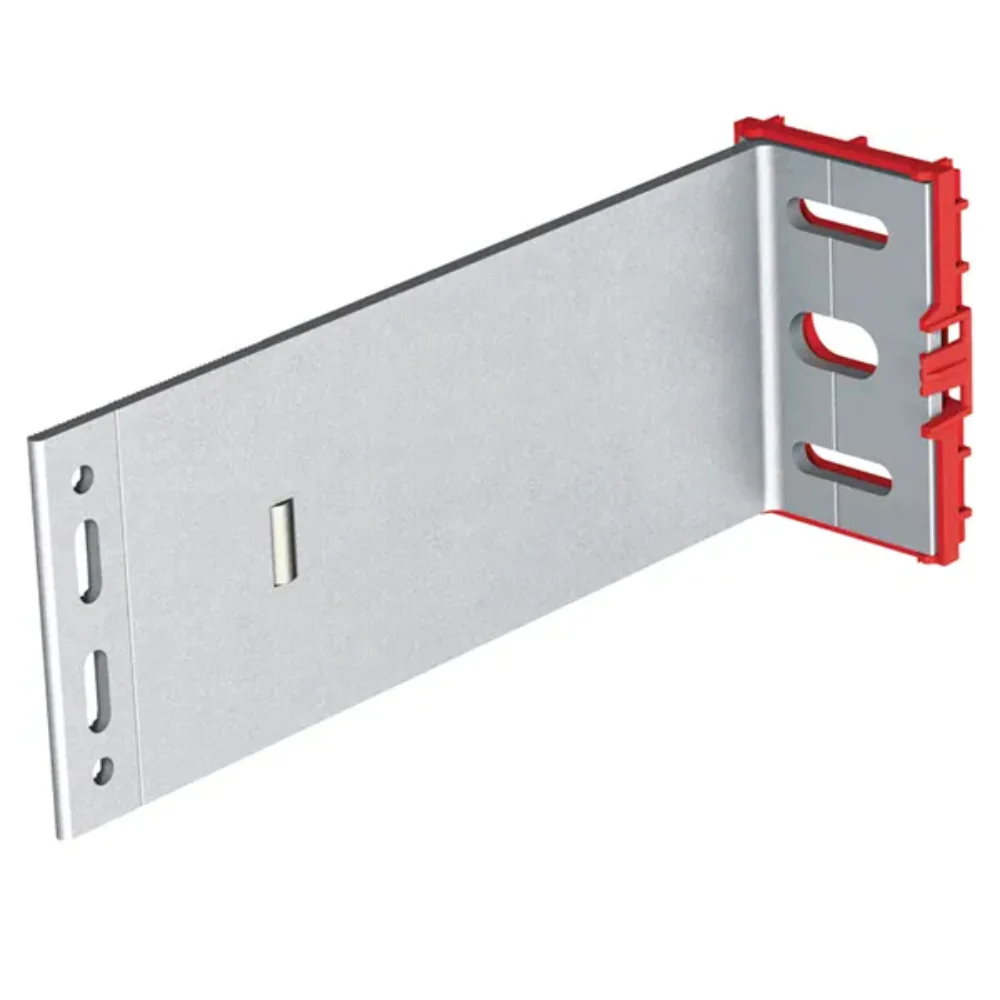K2 Systems Konsole FacadeRail, 80mm, Variante M, Montagewinkel, Aluminium, Breite 80mm