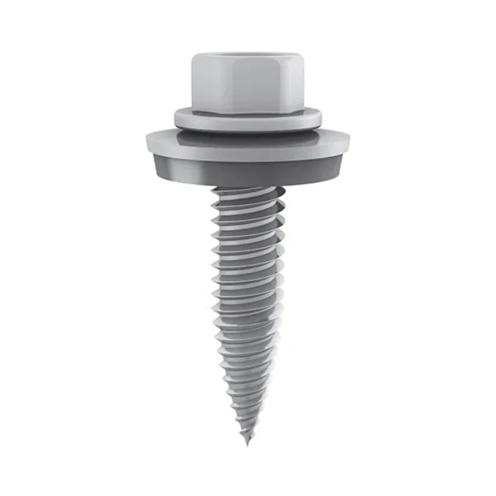 K2 Systems SC HH DB 6,0x38 SEAL Gewindeformende Schraube mit Dichtscheibe 6x38
