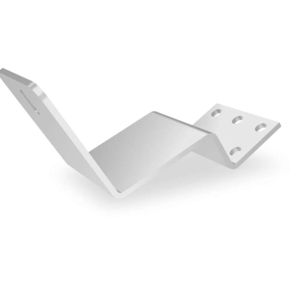 K2 Systems SingleHook FlatTile FLA für Biberschwanzeindeckung + SingleRail