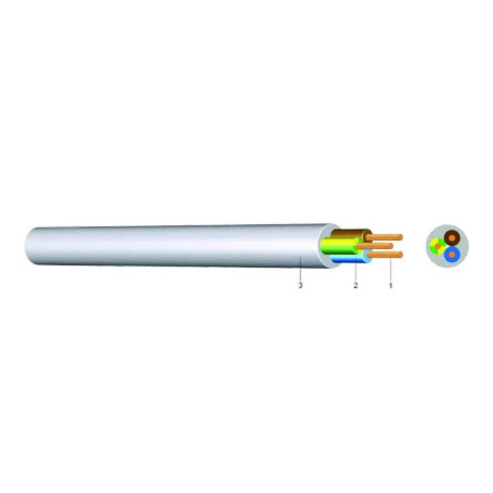 KABEL-LEITUNGEN PVC-Schlauchleitung H05VV-F (YMM) 5G6 HGR Eca
