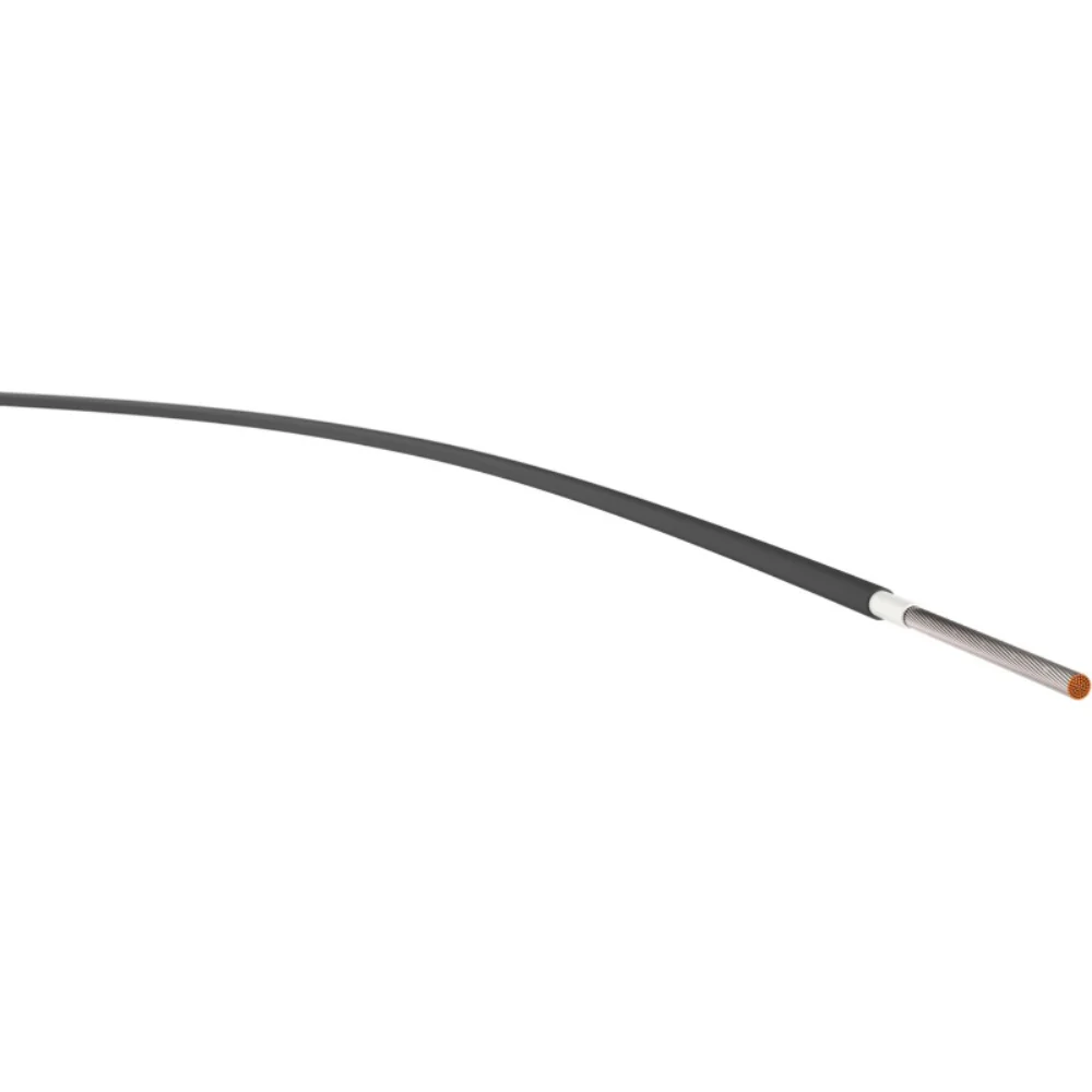 KABEL-LEITUNGEN Solarkabel für Photovoltaikanlagen H1Z2Z2-K 1X6 SW Eca (VPE = 500 m)