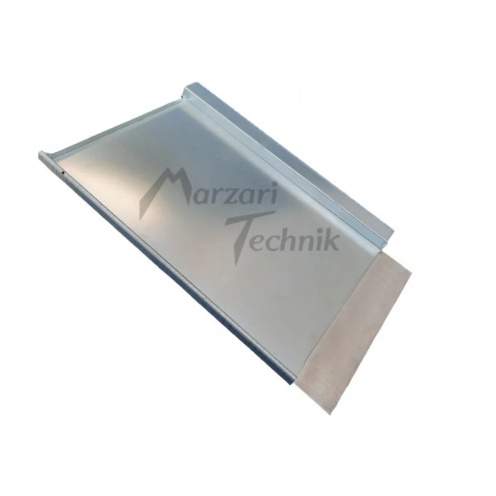 MARZARI Metalldachplatte für Bramac Markant (AT), RAL7021
