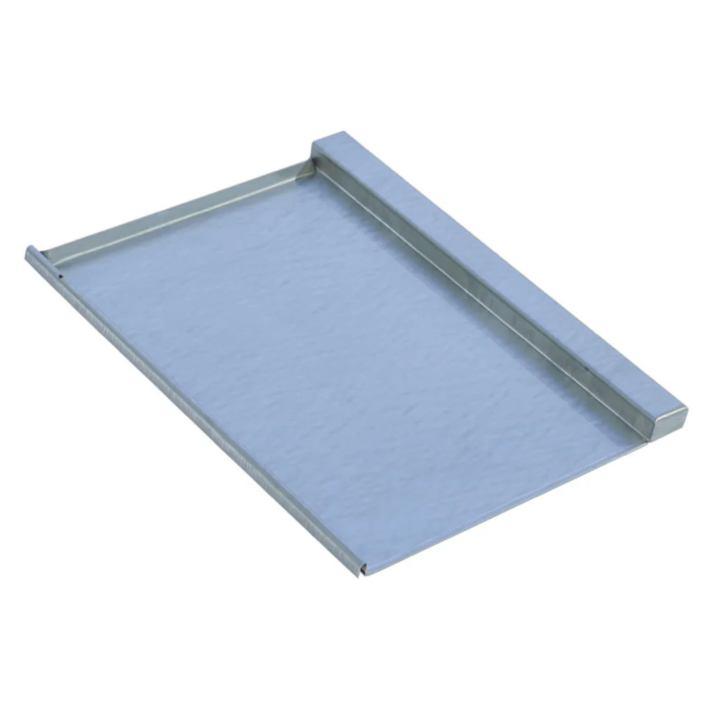 MARZARI Metallersatzplatte für den Betondachst 33x42 cm verzinkt