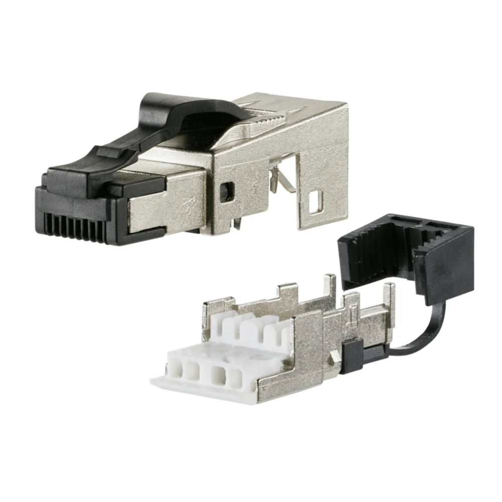 METZ CONNECT Feldkonfektionierbarer RJ45 Stecker C6A field plug pro - Image 2