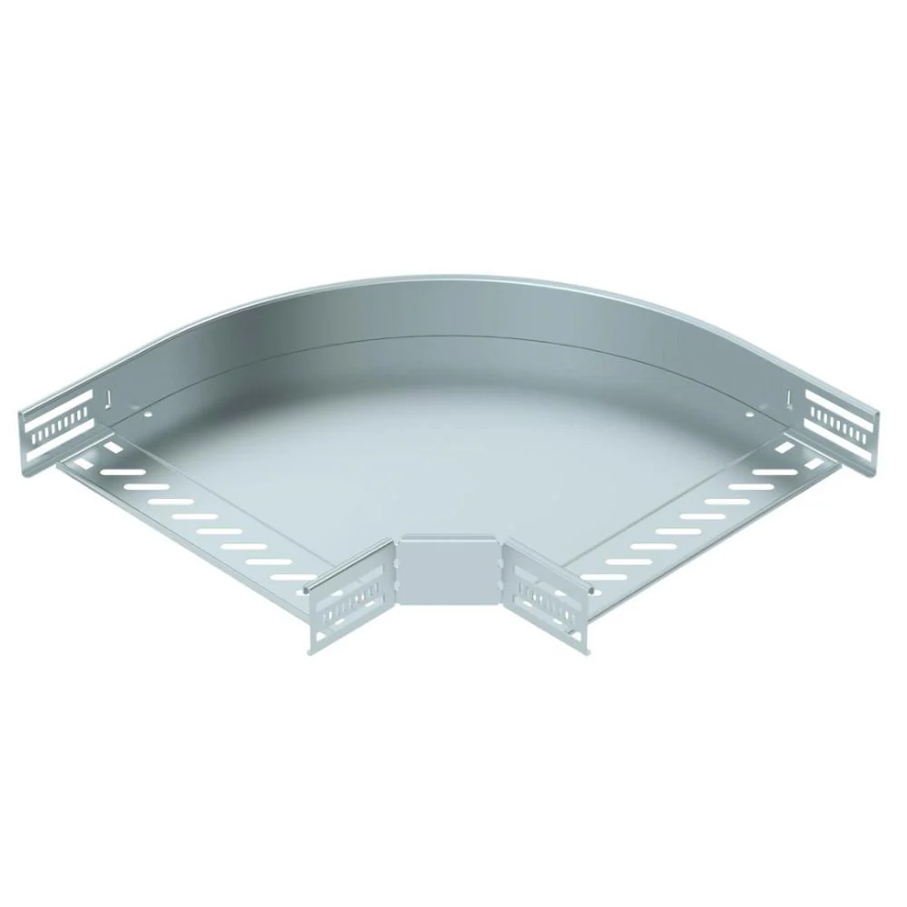 OBO BETTERMANN Bogen 90° für Kabelrinne, horizontal 60x300 Stahl bandverzinkt