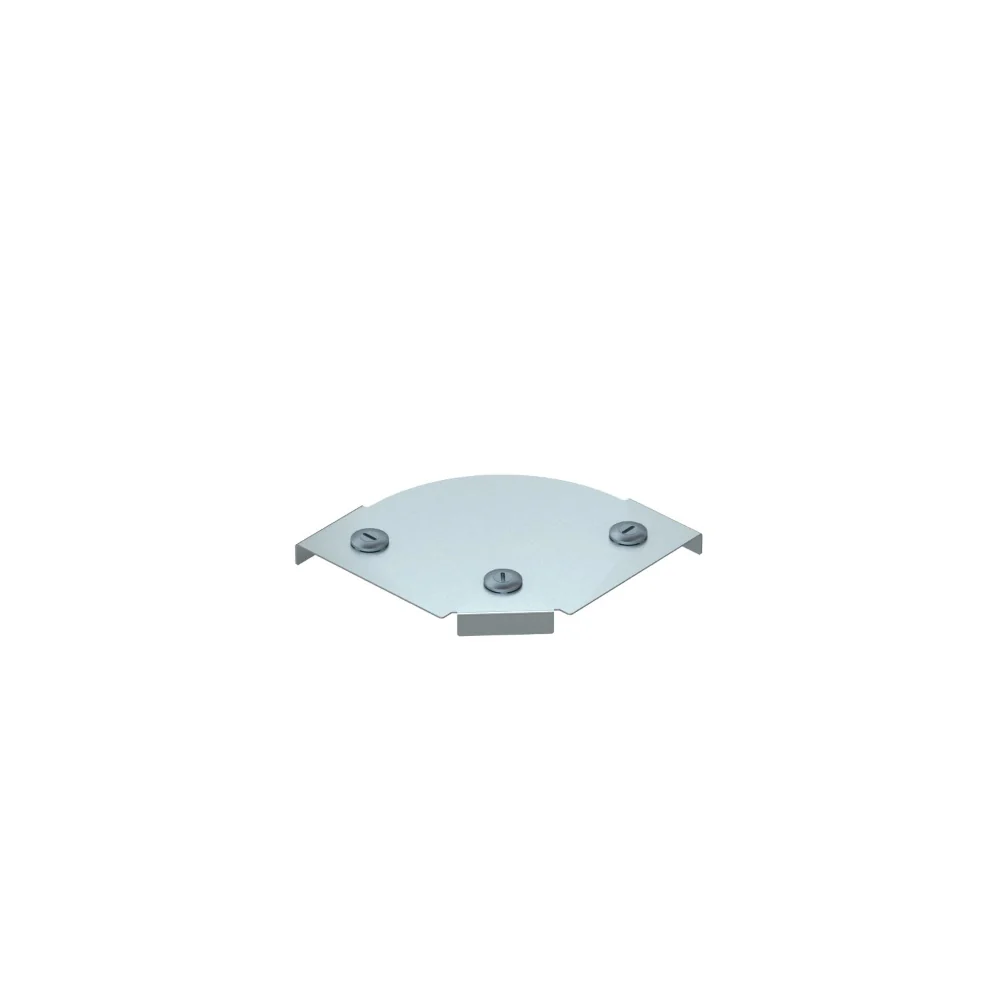 OBO BETTERMANN Deckel Bogen 90° für Bogen RBM 90 100 B=100mm Stahl bandverzinkt