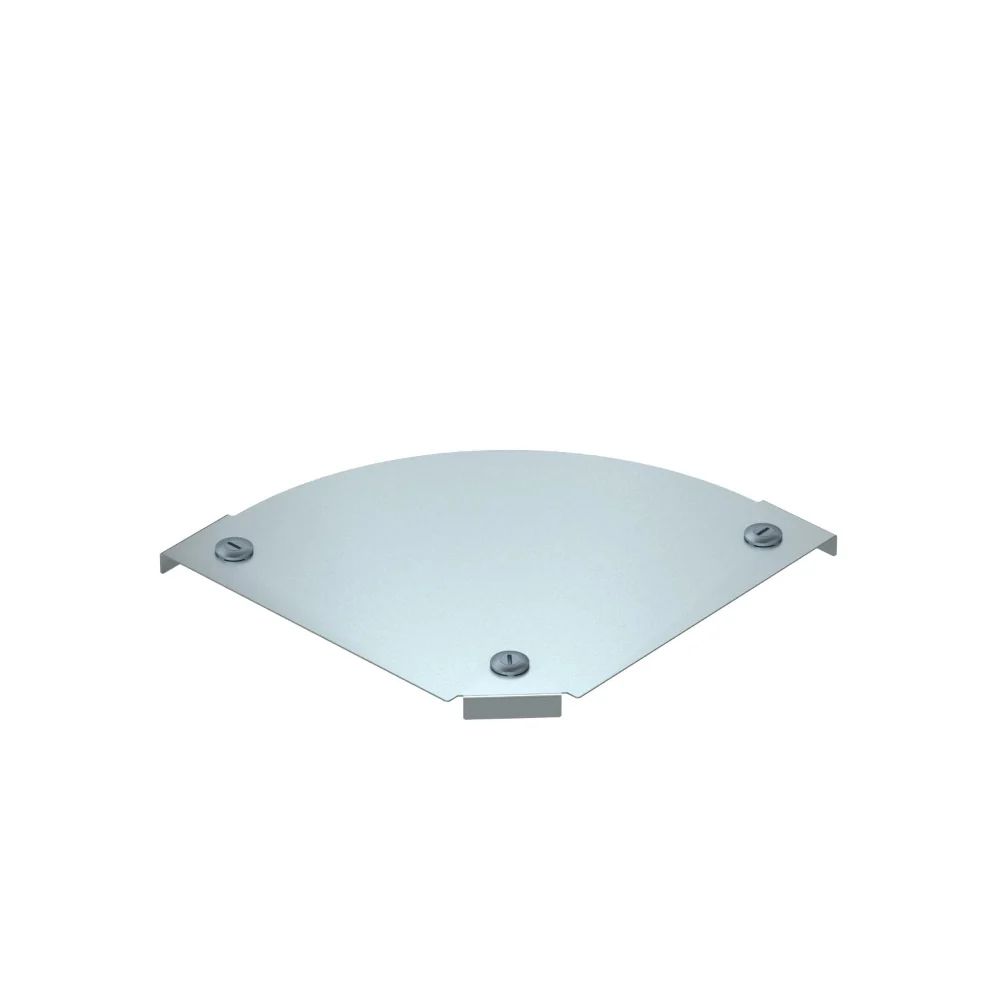 OBO BETTERMANN Deckel Bogen 90° für Bogen RBM 90 200 B=200mm Stahl bandverzinkt