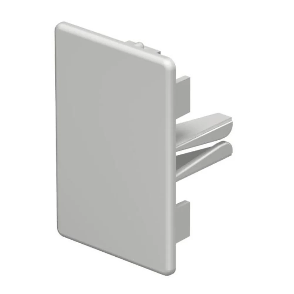 OBO BETTERMANN Endstück 40x60mm Polyvinylchlorid reinweiß RAL 9010