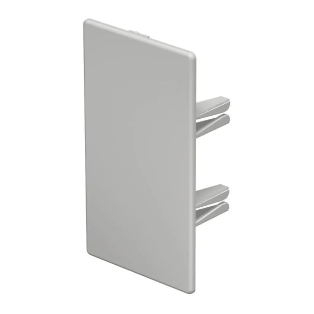 OBO BETTERMANN Endstück 60x110mm Polyvinylchlorid reinweiß RAL 9010