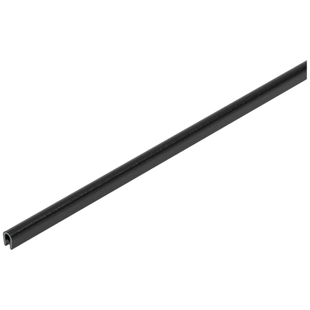 OBO BETTERMANN Kantenschutzband für Bleche Polyvinylchlorid schwarz, 10m