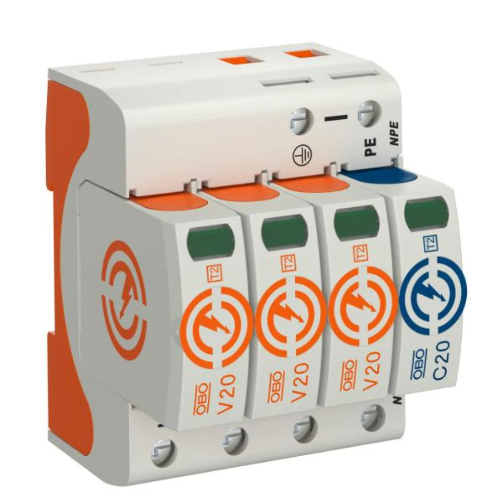 OBO BETTERMANN MS! SurgeController V20 dreipolig mit NPE 280V