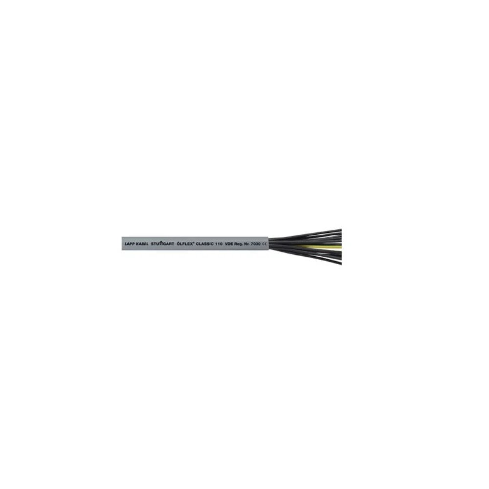 ÖLFLEX CLASSIC 110 5G10 mm², 50m – PVC-Steuerleitung, 300/500V, Grau