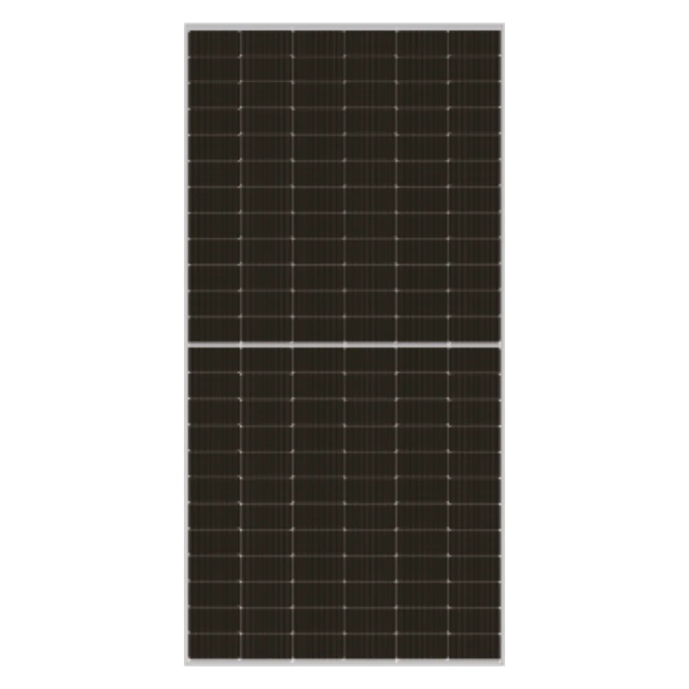 DAS Solar 550W P Type Monofacial Black Frame